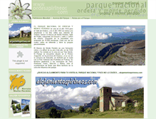 Tablet Screenshot of ordesapirineos.com